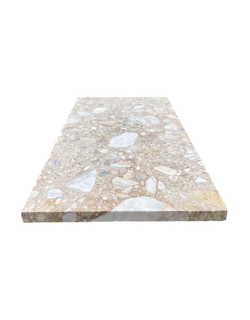 Antique Royal Brêche Marble  Coffee Table Top