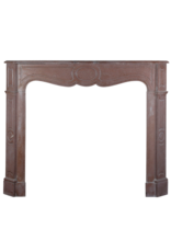 French Pompadour Style Vintage Fireplace Surround