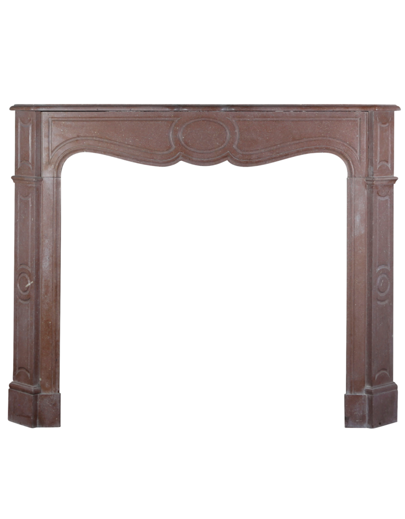 Maison Leon Van den Bogaert Pompadour-Kaminmaske im Vintage-Stil