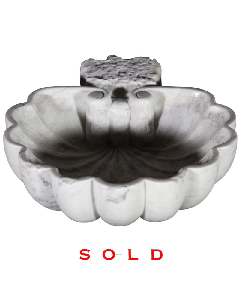 Maison Leon Van den Bogaert Originales Waschbecken in Muschelform