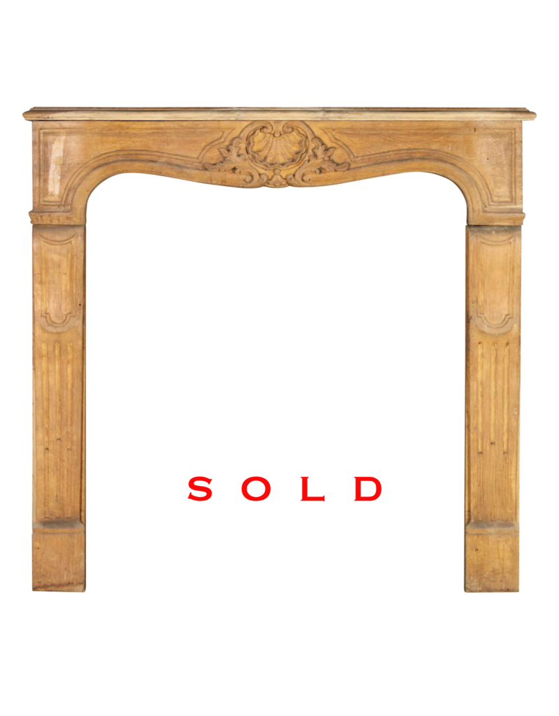 Small Classic French Oak Surround