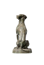 Maison Leon Van den Bogaert Elegante Par De Perros De Caza En Latón