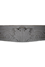 Maison Leon Van den Bogaert Eleganter französischer rustikaler Kamin in lavastein