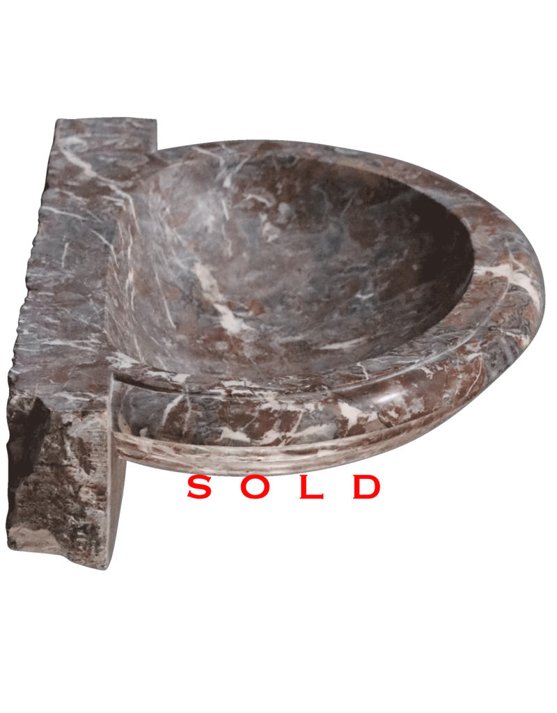 Maison Leon Van den Bogaert Luxury Lifestyle Sink In Belgian Ardennes Marble