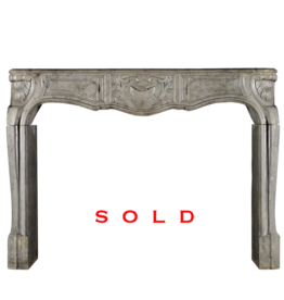 French 18Th Century Period Fireplace Surround