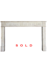 Classic French Hard Stone Fireplace Surround