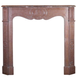 Maison Leon Van den Bogaert Kleine Klassik Französisch Marmor Stein Kamin Verkleidung