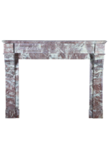 19Th Century Belgian Marble Fireplace Mantle