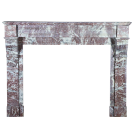 Maison Leon Van den Bogaert 19Th Century Belgian Marble Fireplace Surround
