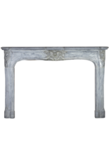 Grand 19Th Century Salon Fireplace Surround In Regency Style