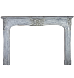 Maison Leon Van den Bogaert Grand Salon Fireplace Surround In Regency Style