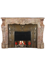 Belgian Belle Epoque Period Fireplace Surround