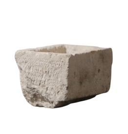 Maison Leon Van den Bogaert Pequeño Fregadero De Piedra Caliza