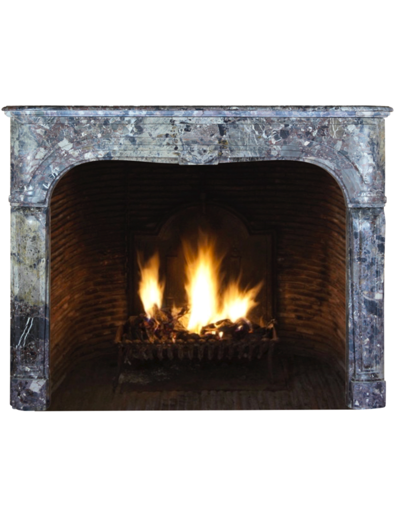 The Antique Fireplace Bank Kleines Zweifarbig Französisch Antik Kamin