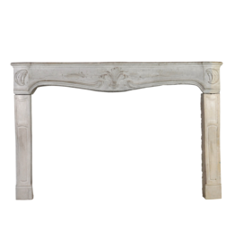 Maison Leon Van den Bogaert Bicolor French Antique Stone Surround