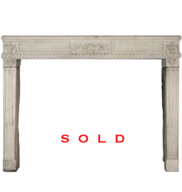 Directoire French Vintage Fireplace Surround
