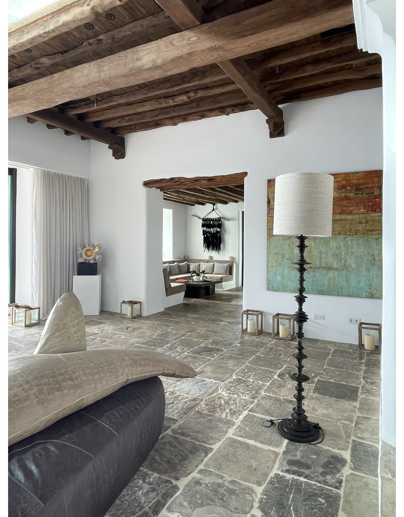 Maison Leon Van den Bogaert Originale mittelalterliche Bodenfliesen aus Spanien