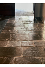 Maison Leon Van den Bogaert Originale mittelalterliche Bodenfliesen für ein authentisches Projekt