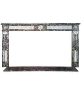 18Th Century Period Belgian Marble Fireplace Surround