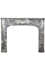 Maison Leon Van den Bogaert Chic Belgian 18th Century Vintage Fireplace Mantel