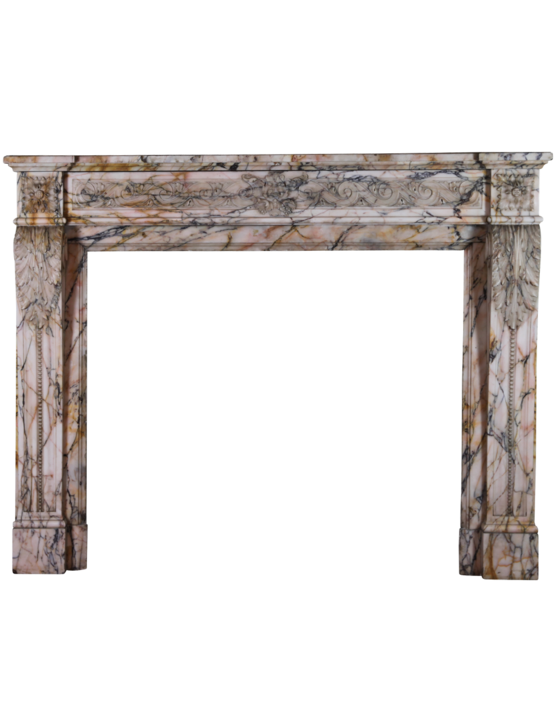 Classic French Marble Fireplace Surround