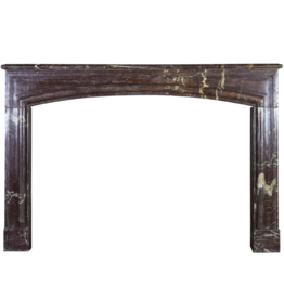Maison Leon Van den Bogaert Chique Antikmarmor Kamin Maske