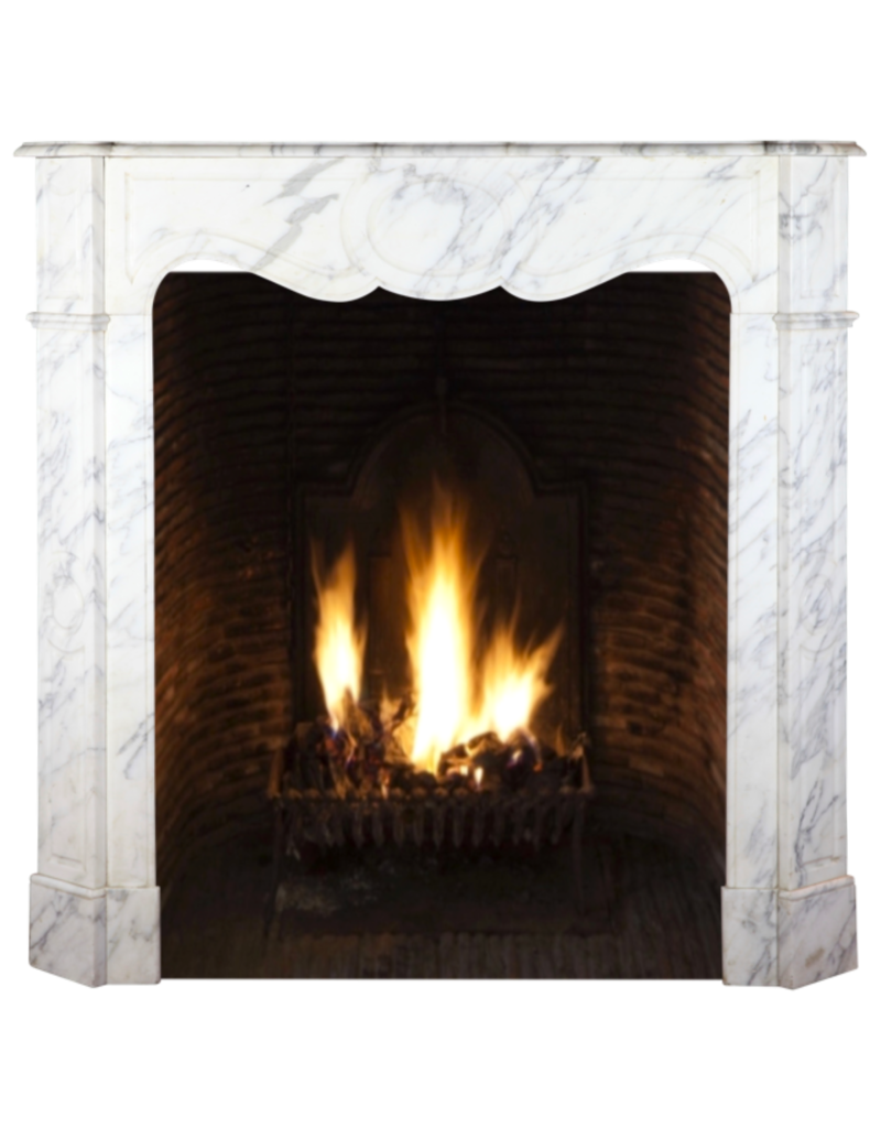 Pompadour Classic French Fireplace Surround