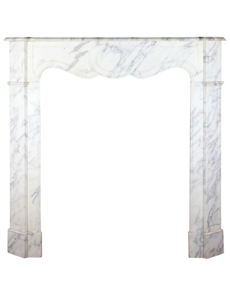 Maison Leon Van den Bogaert Pompadour Classic French Fireplace Surround