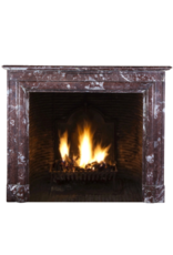 Maison Leon Van den Bogaert Belga Mármol Marrón De La Vendimia Chimenea