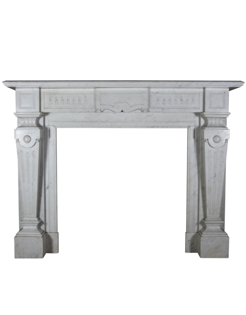 Carrara Vintage Fireplace Surround