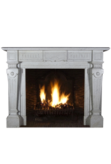 Carrara Vintage Fireplace Surround