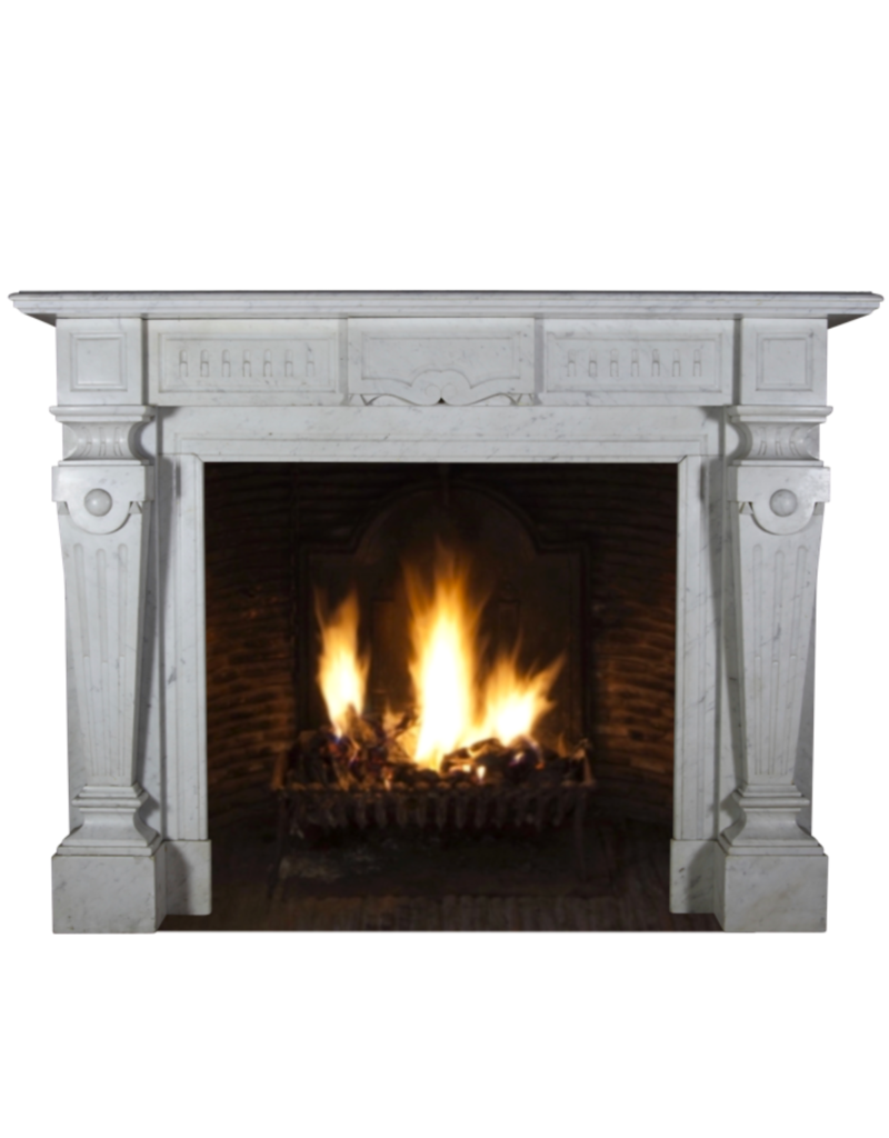 Carrara Vintage Fireplace Surround