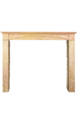 Fine Straight French Style Reclaimed Fireplace Surround