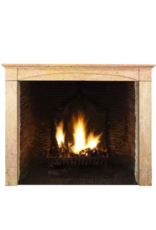 Fine Straight French Style Reclaimed Fireplace Surround