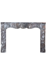 French Regency Period Marble Fireplace Surround