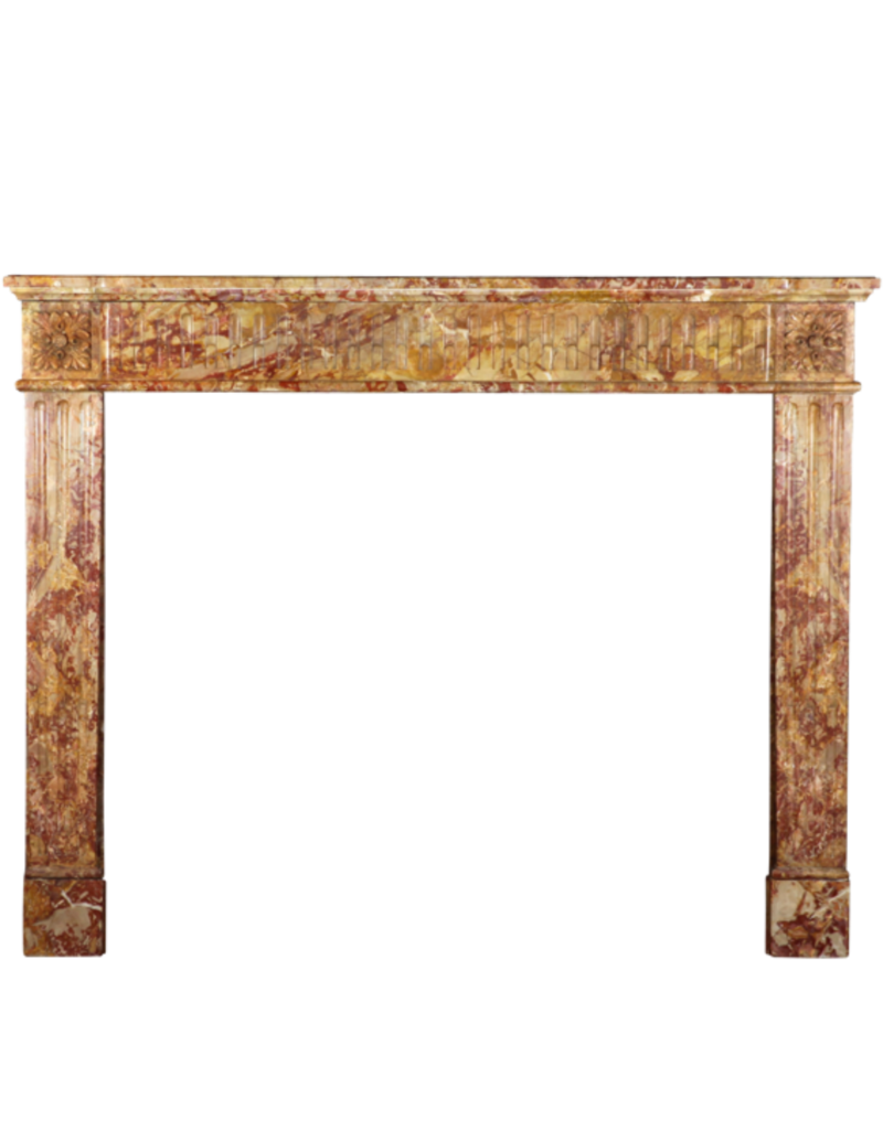 Rich French LXVI Style Fireplace Surround