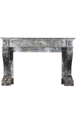 French Chique Marble Fireplace Surround