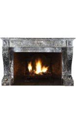 Maison Leon Van den Bogaert French Chic Marble Fireplace Surround