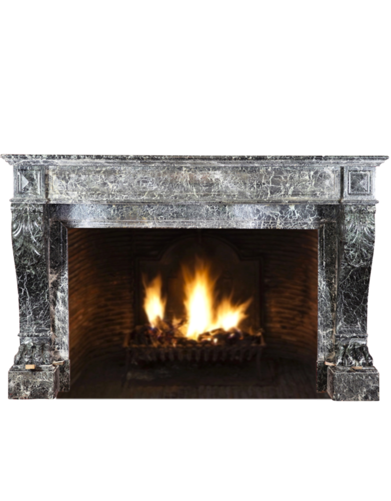 French Chique Marble Fireplace Surround