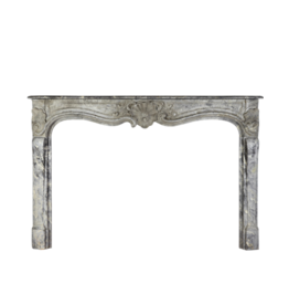 18Th Century Chique Belgian Vintage Fireplace Surround