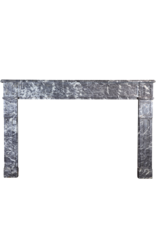 Classic Vintage Belgian Marble Fireplace Surround