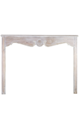 Grand Rustic Oak Fireplace Mantel