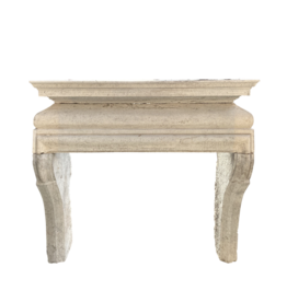 French Rustic Country Style Bicolor Fireplace Surround