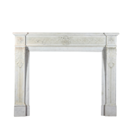 Maison Leon Van den Bogaert Klassische Französisch Marmor Kaminmaske