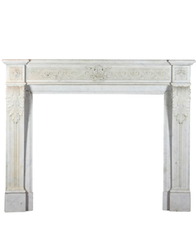 Classic French Marble Fireplace Surround