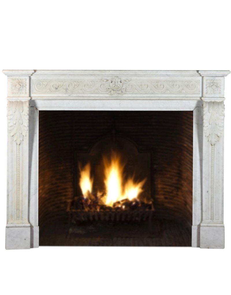 The Antique Fireplace Bank Klassische Französisch Marmor Kaminmaske