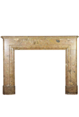 Classic Vintage Belgian Marble Fireplace Surround