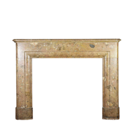 Classic Vintage Belgian Marble Fireplace Surround