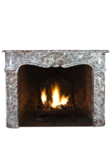 Belgian Vintage Marble Fireplace Surround