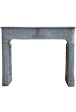 Bicolor French Antique Fireplace Surround